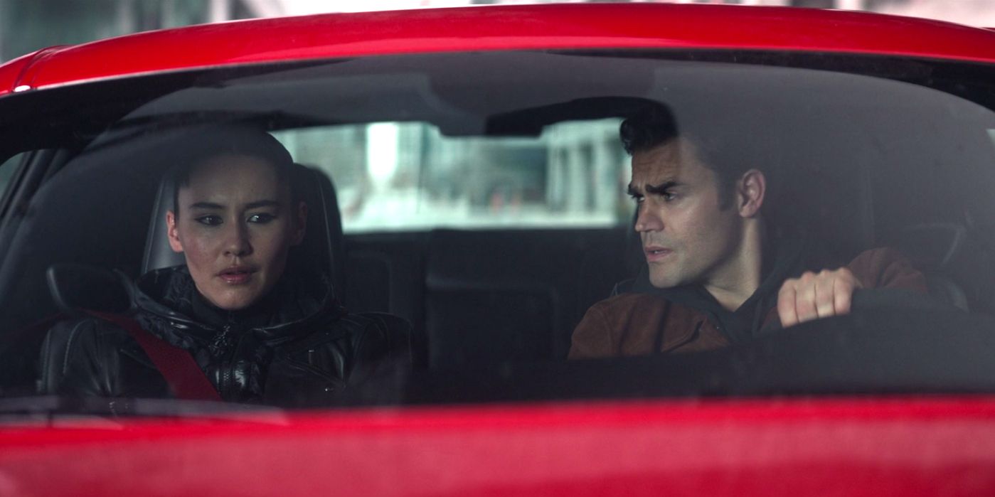 La&rsquo;an Kirk Car Strange New Worlds