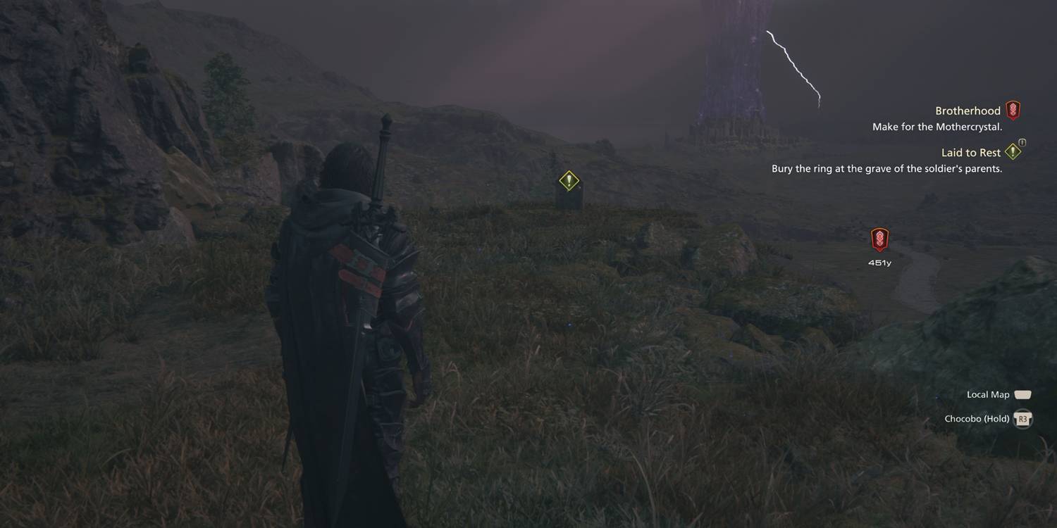 FF16 Laid To Rest side quest