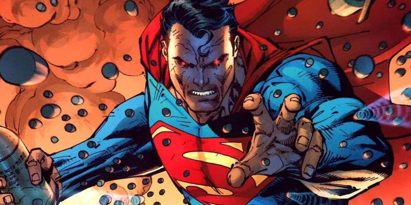 Laser Vision Superman DC