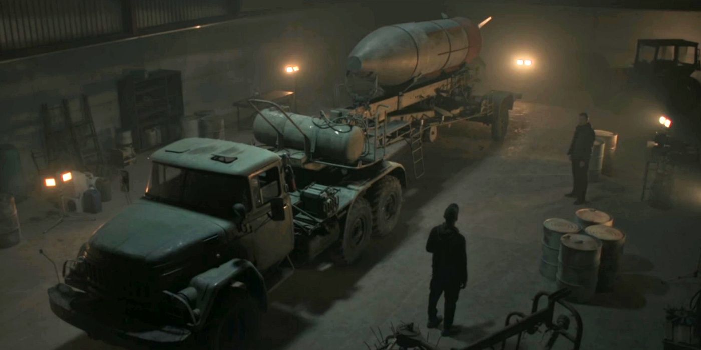 Big Boy in The Lazarus Project season 1, episode 5.
