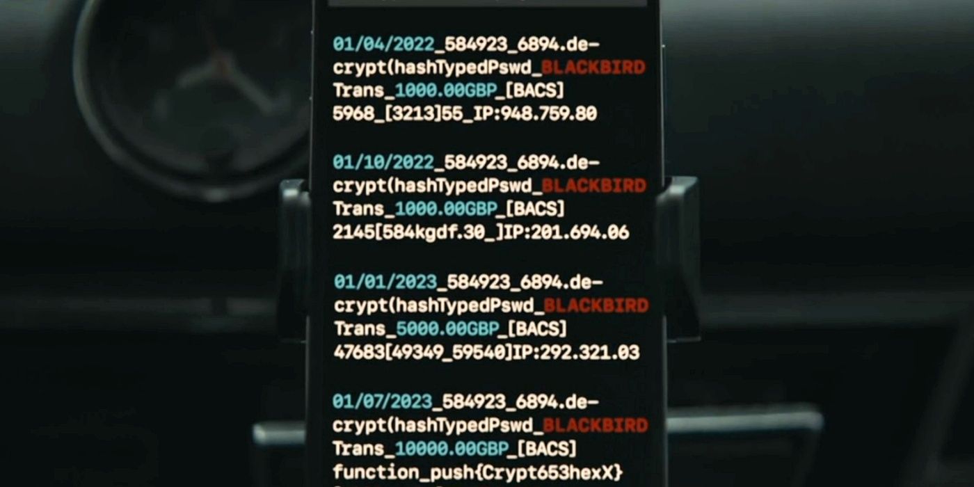 Shiv&rsquo;s payments to Janet in The Lazarus Project season 1, episode 5.
