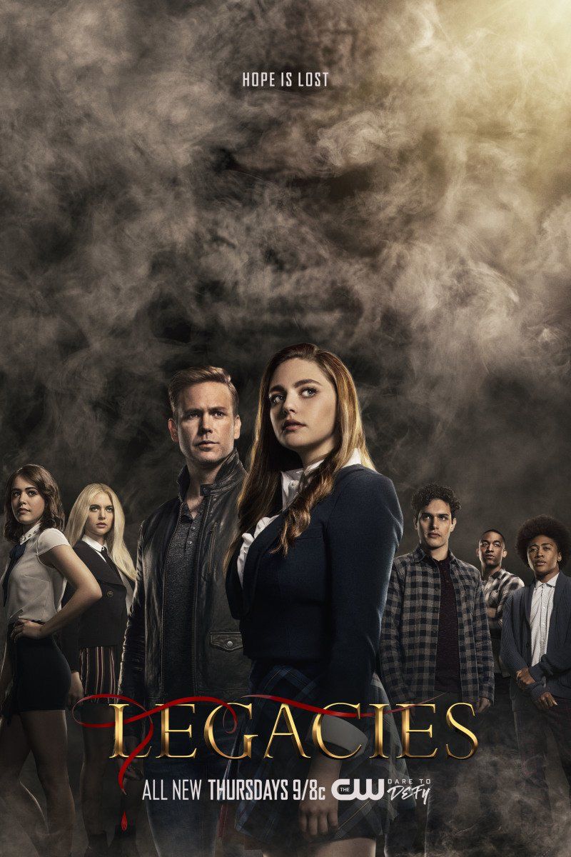Legaacies CW TV Poster