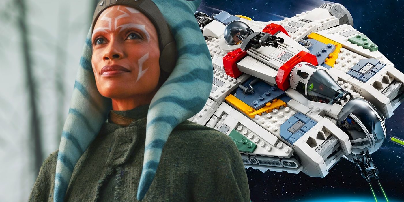 Star Wars Lego Set Se Burla De Un Cambio Sorprendente En El Personaje