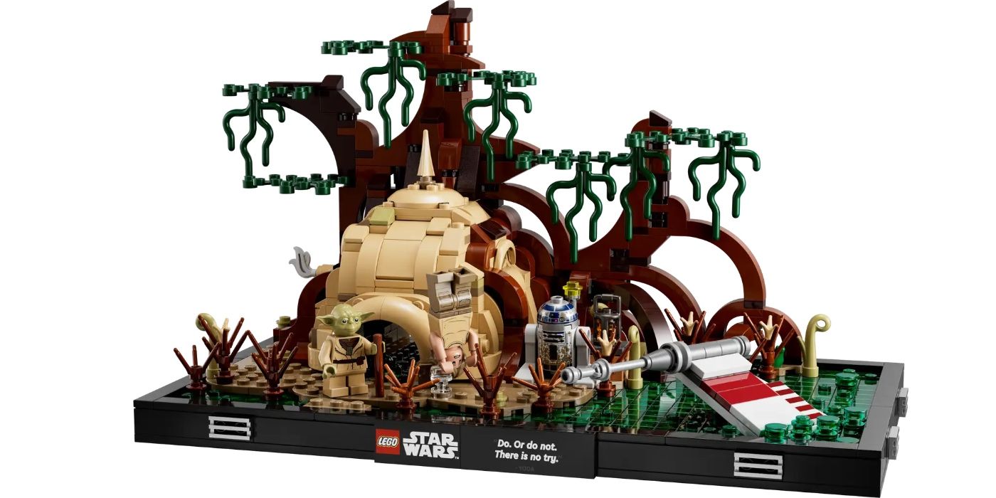 LEGO Dagobah Jedi Training Diorama (75330)