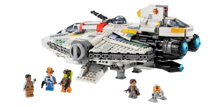 LEGO Ghost And Phantom II (75357)
