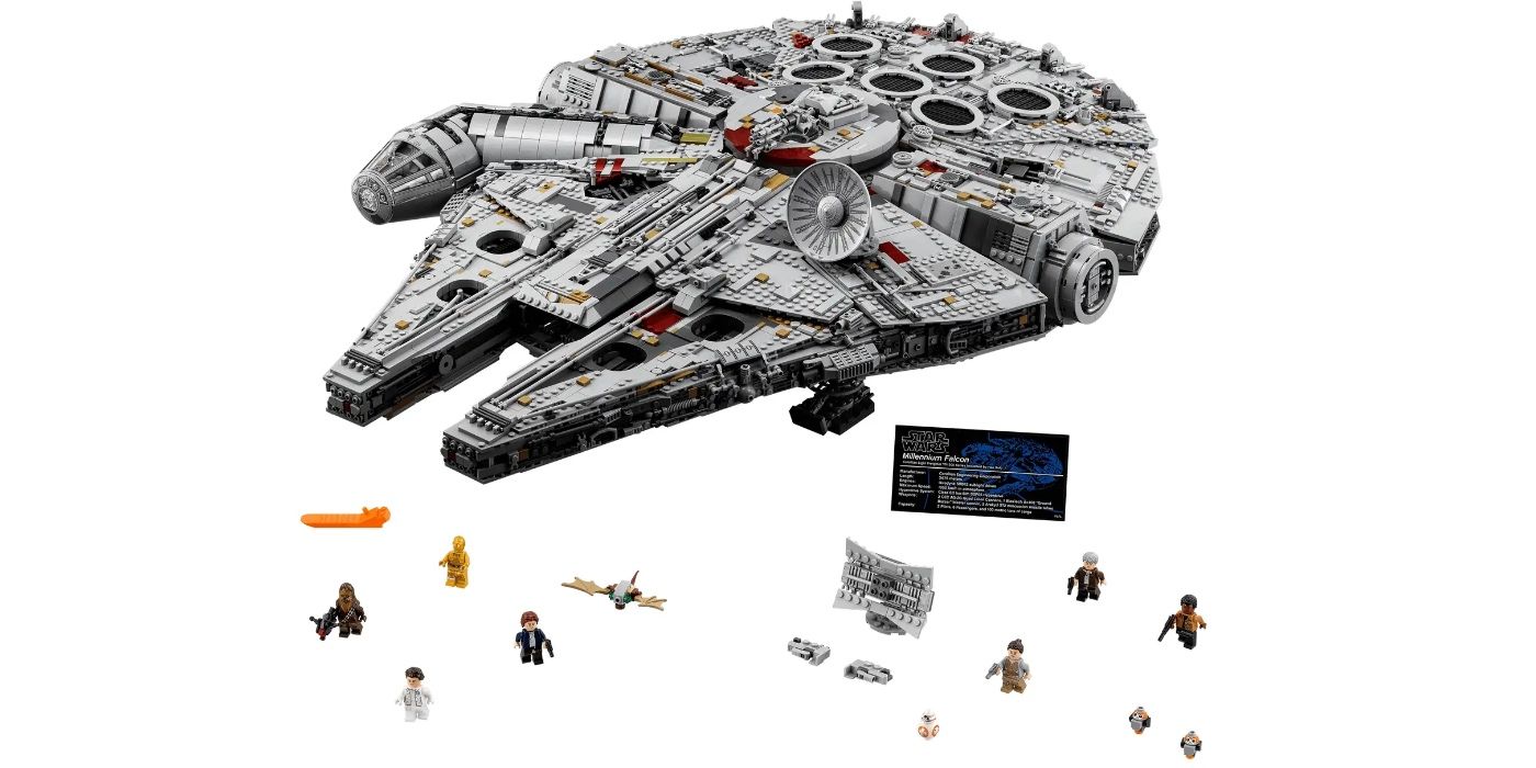 Los 15 sets LEGO de Star Wars más grandes de todos los tiempos