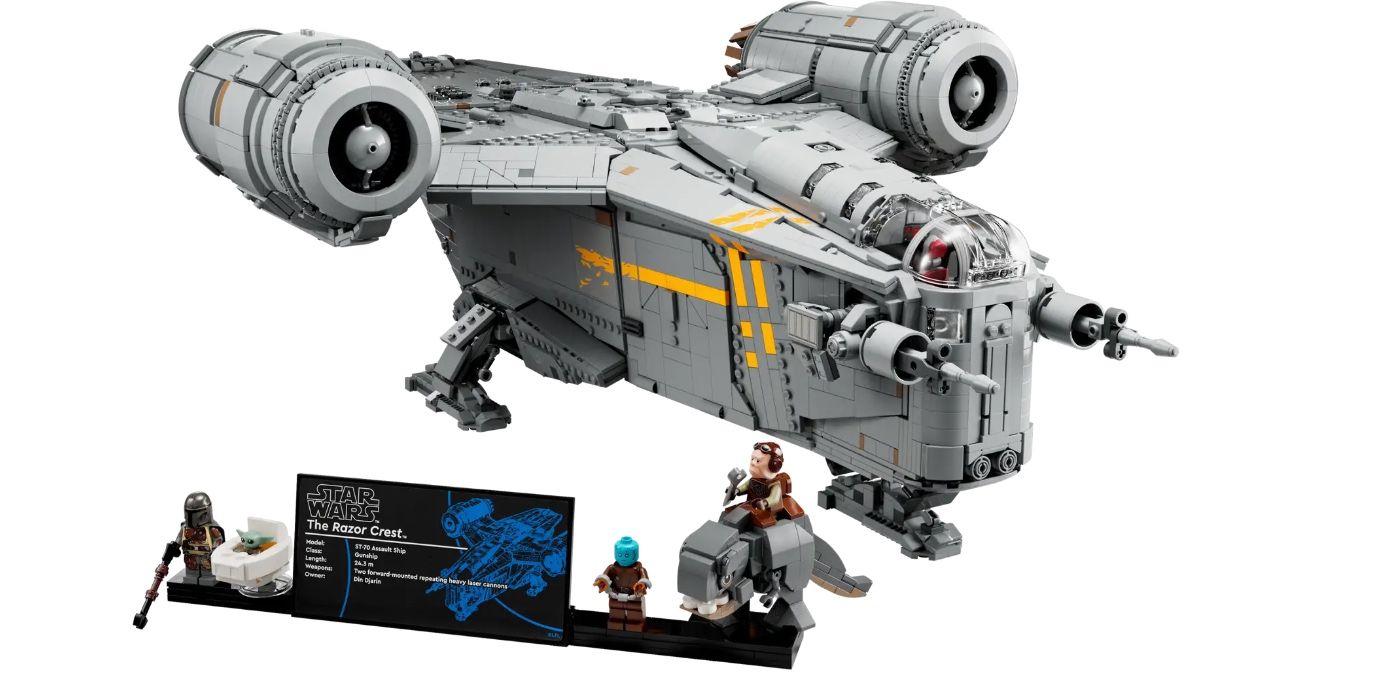 The 15 Biggest Star Wars LEGO Sets Of All Time