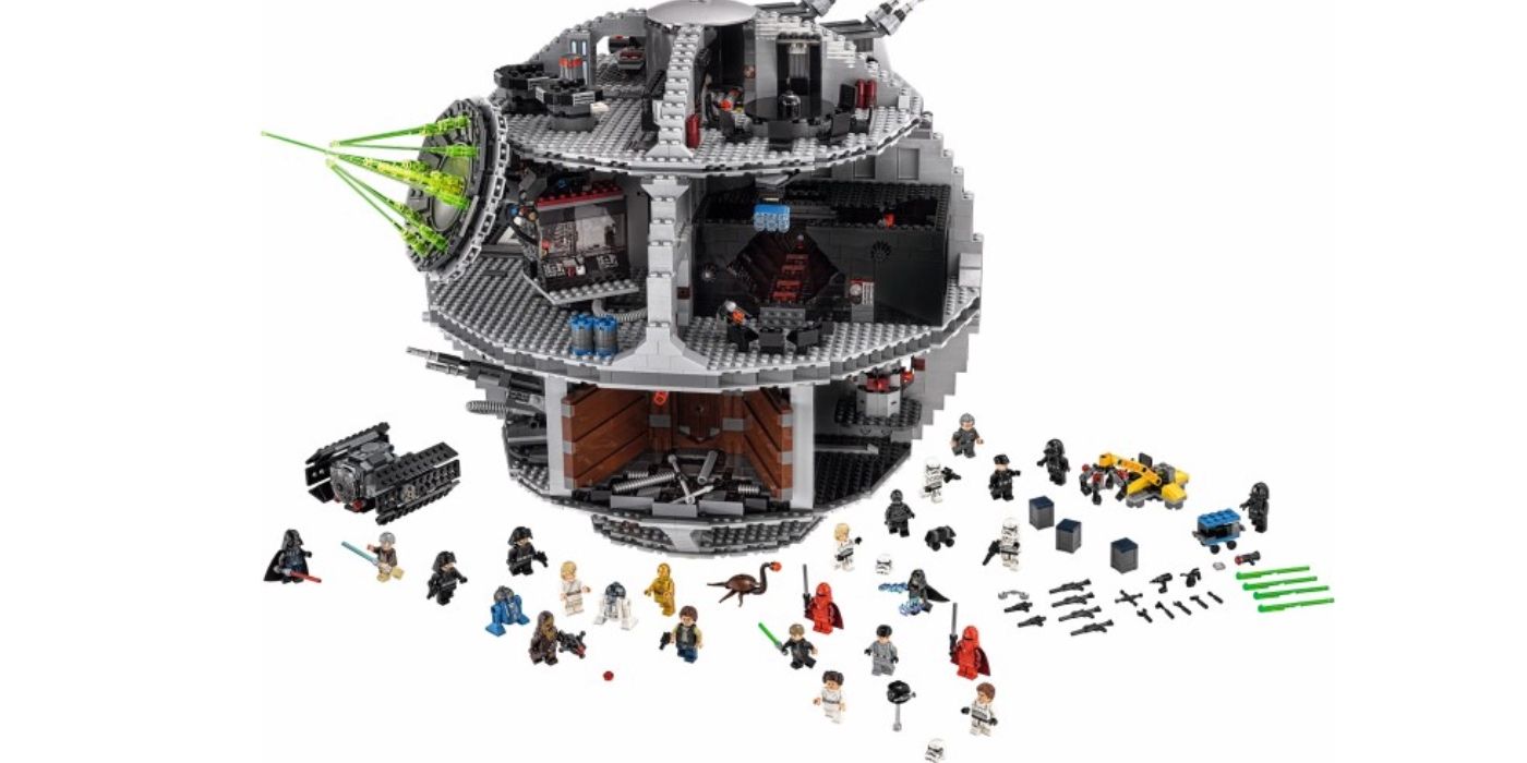 The 15 Biggest Star Wars LEGO Sets Of All Time