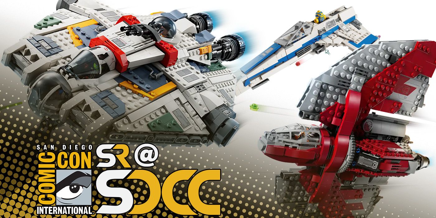 Every LEGO Star Wars Toy Set Showcased at SDCC 2023