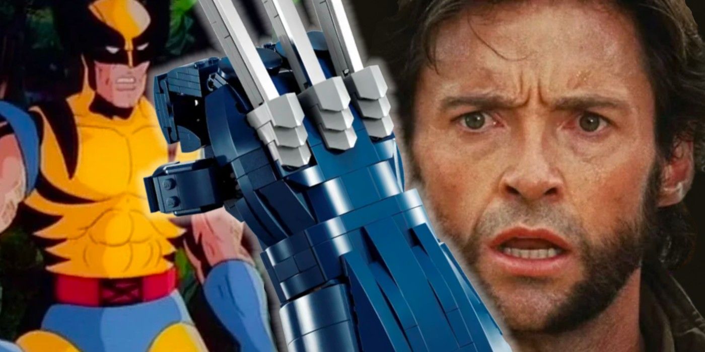 LEGO Makes Wolverine's Claws Set Based On Marvel's First X-Men Project ...