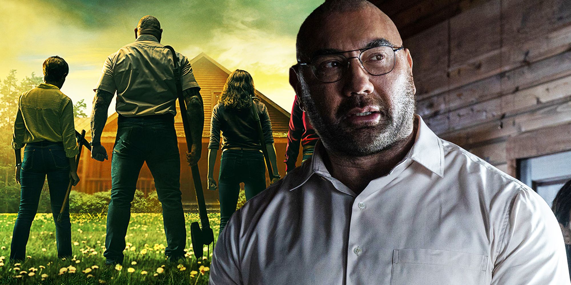 Leonard and the Knock at the Cabin poster