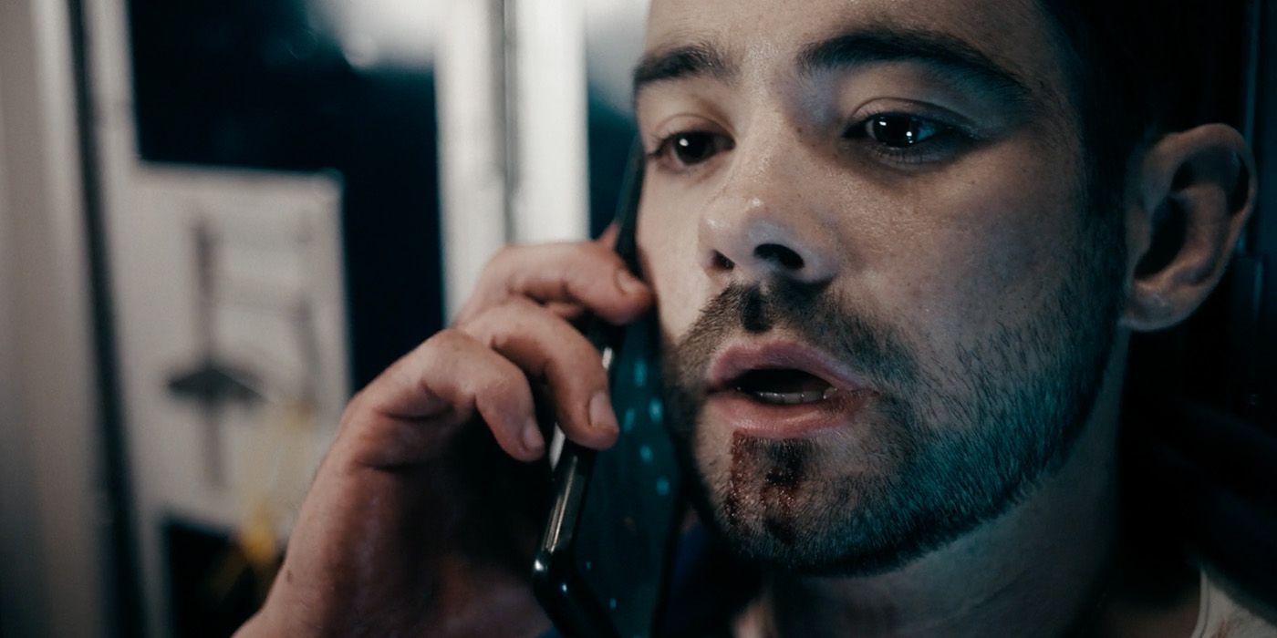 Lewis in Hijack episode 4