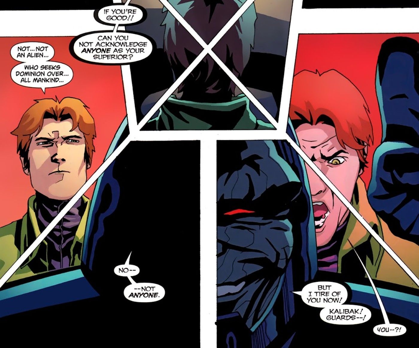 Lex Luthor Will Never Accept Darkseid as an Alien Ruler