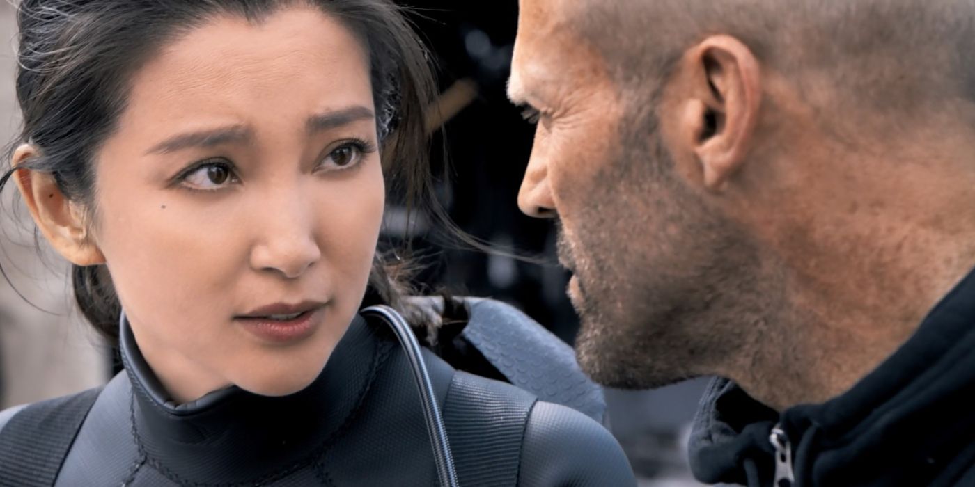 Li Bingbing y Jason Statham a punto de sumergirse en The Meg