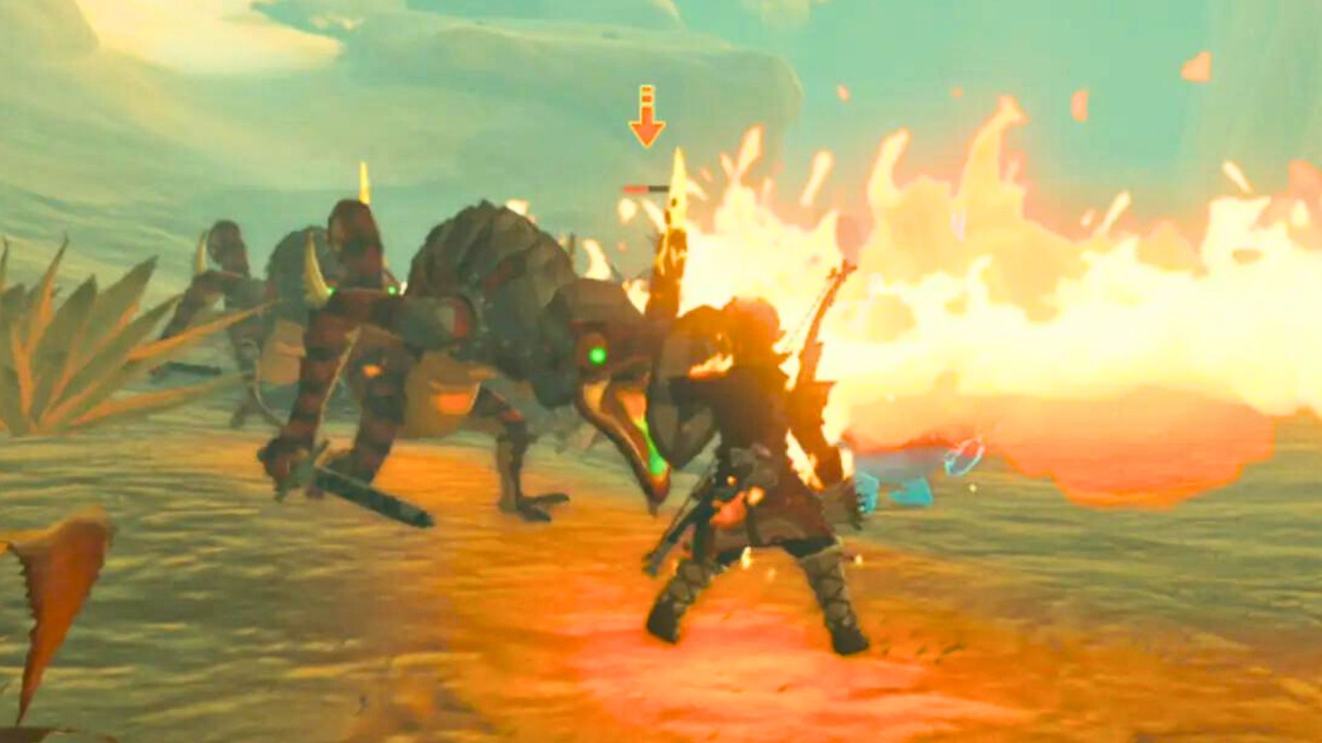 10 Best Fire Weapons In Zelda TOTK (& How To Make Them)