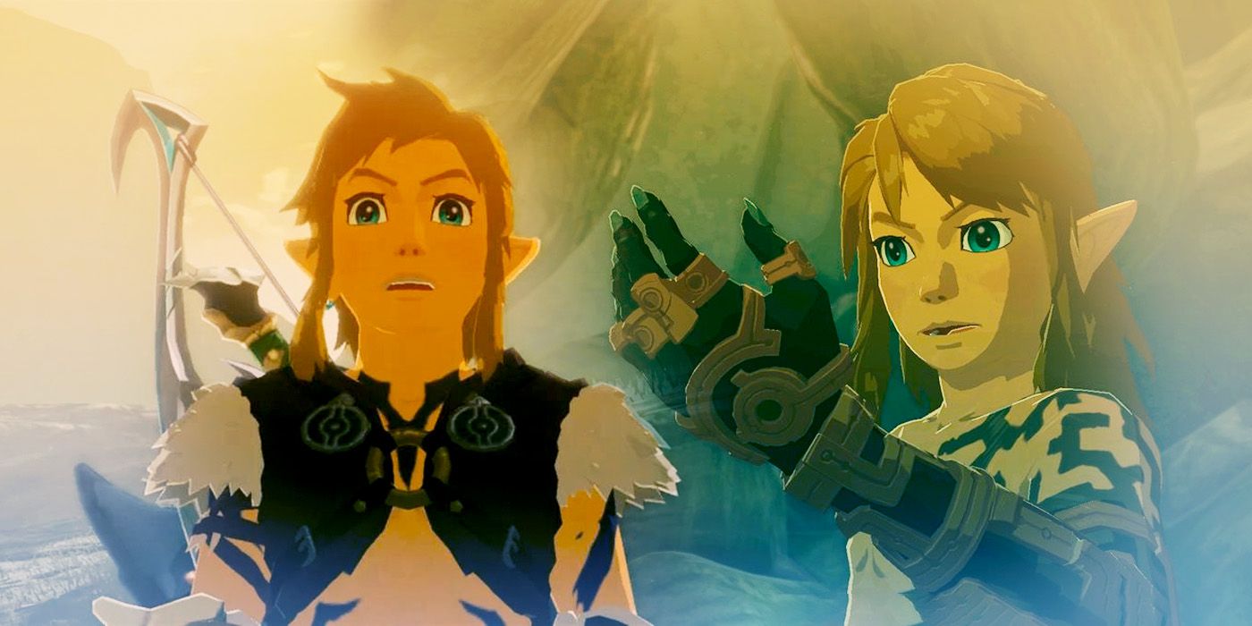 Link In TOTK