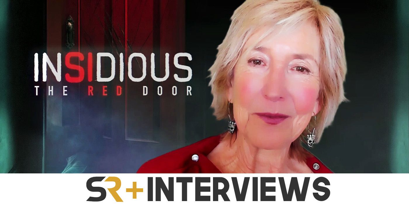 lin shaye insidious the red door interview