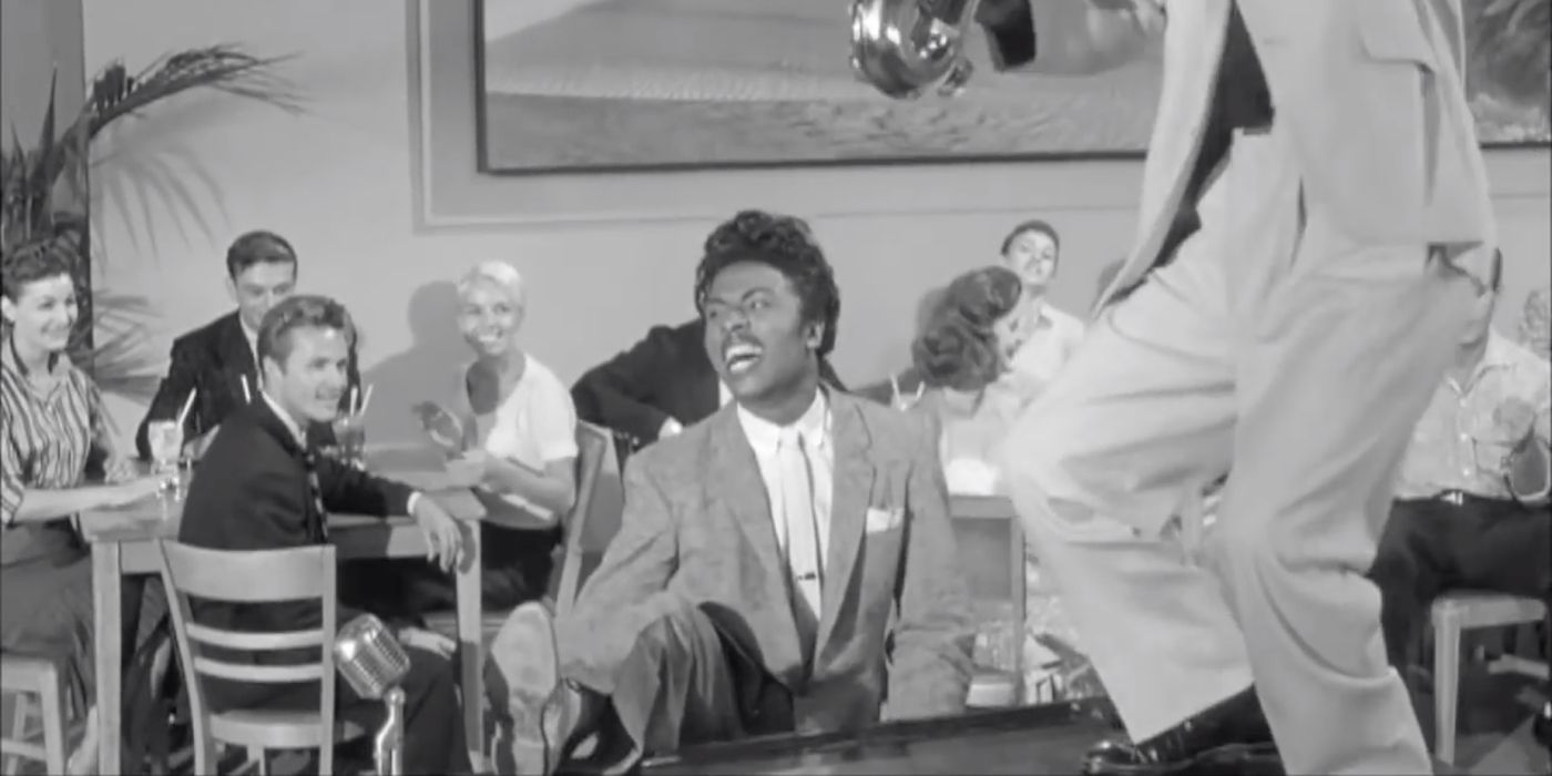 Little Richard in Dont Knock the Rock