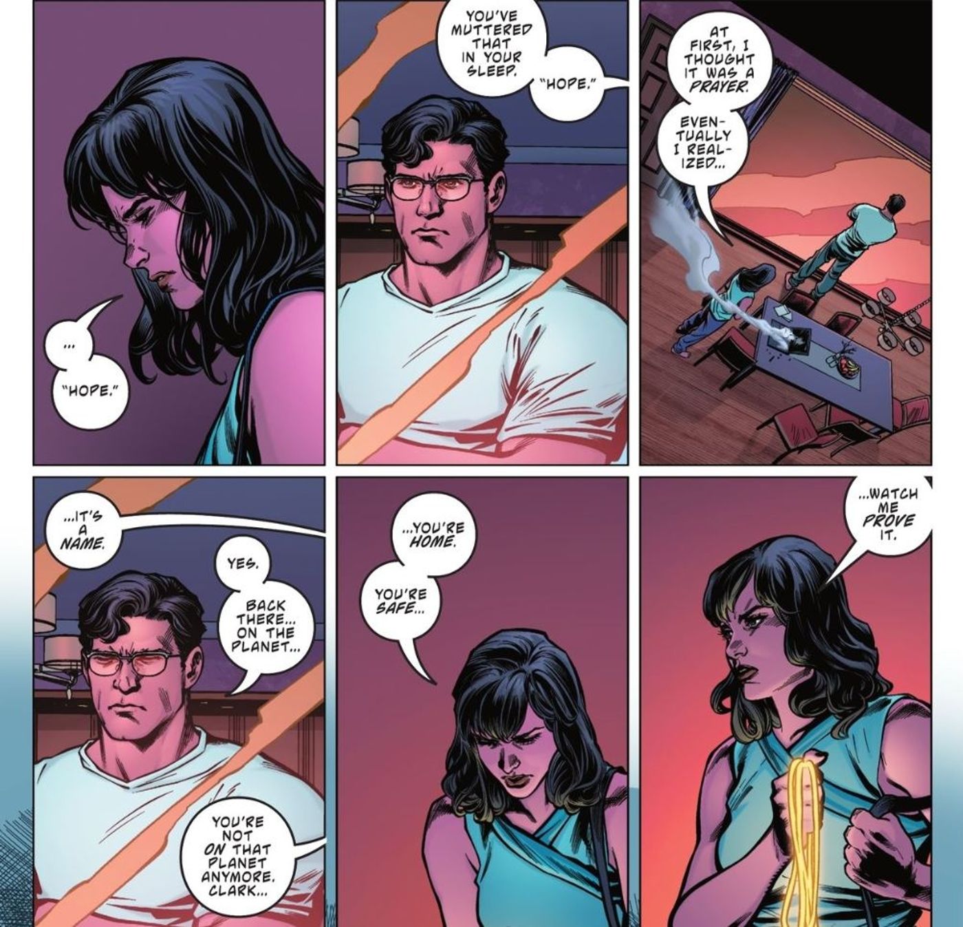 Lois Learns about Hope DC