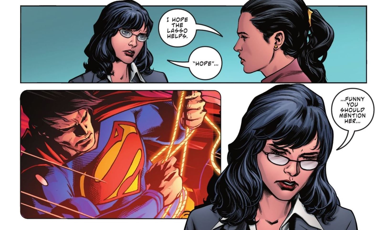 Lois Talks about Hope DC