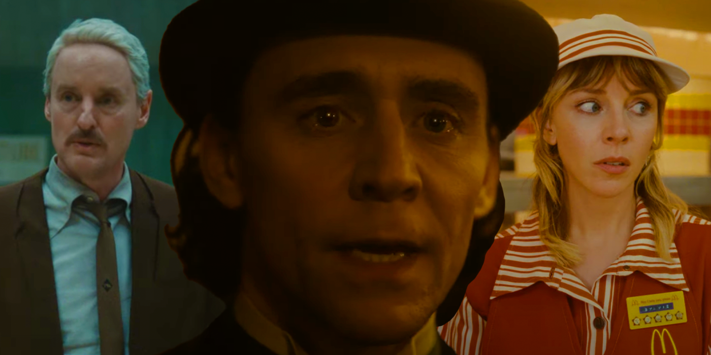 Loki, Sylvie, and Mobius in Loki season 2 trailer