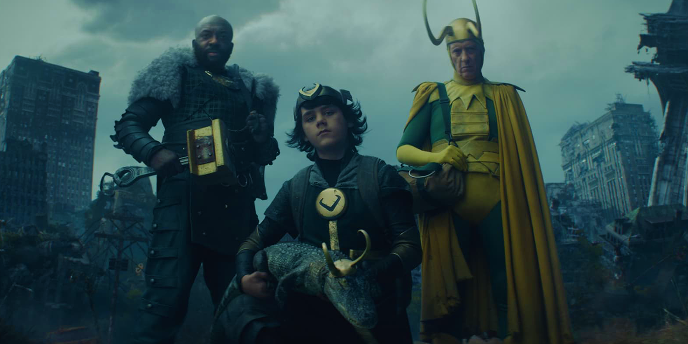 Loki variants in the Void in MCU Phase 4
