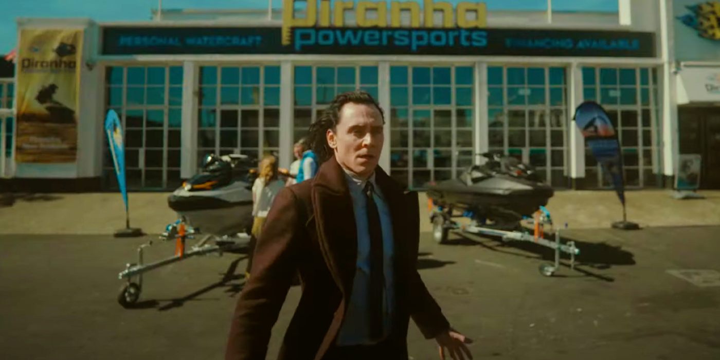 Loki with jet skis in Loki season 2 trailer