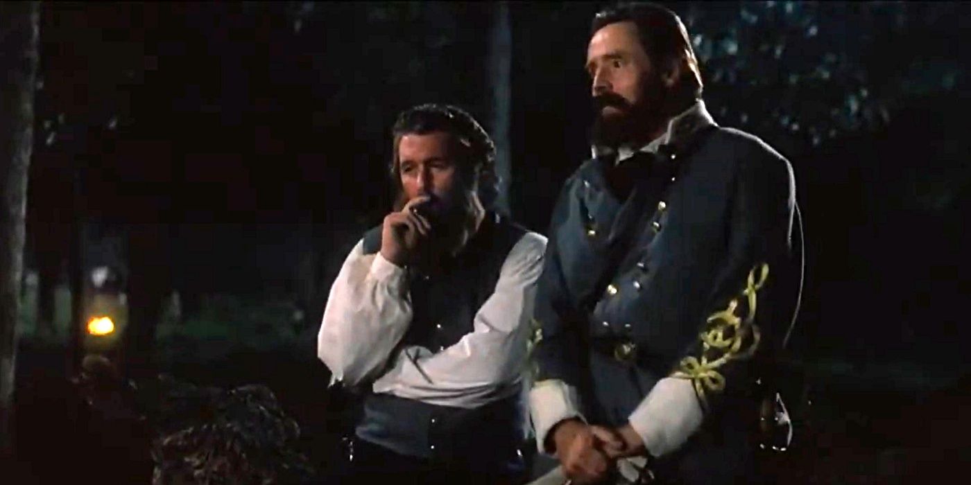 Longstreet &amp; Armistead in Gettysburg.