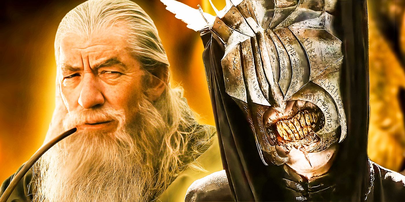 Lord of the Rings powerful Gandalf