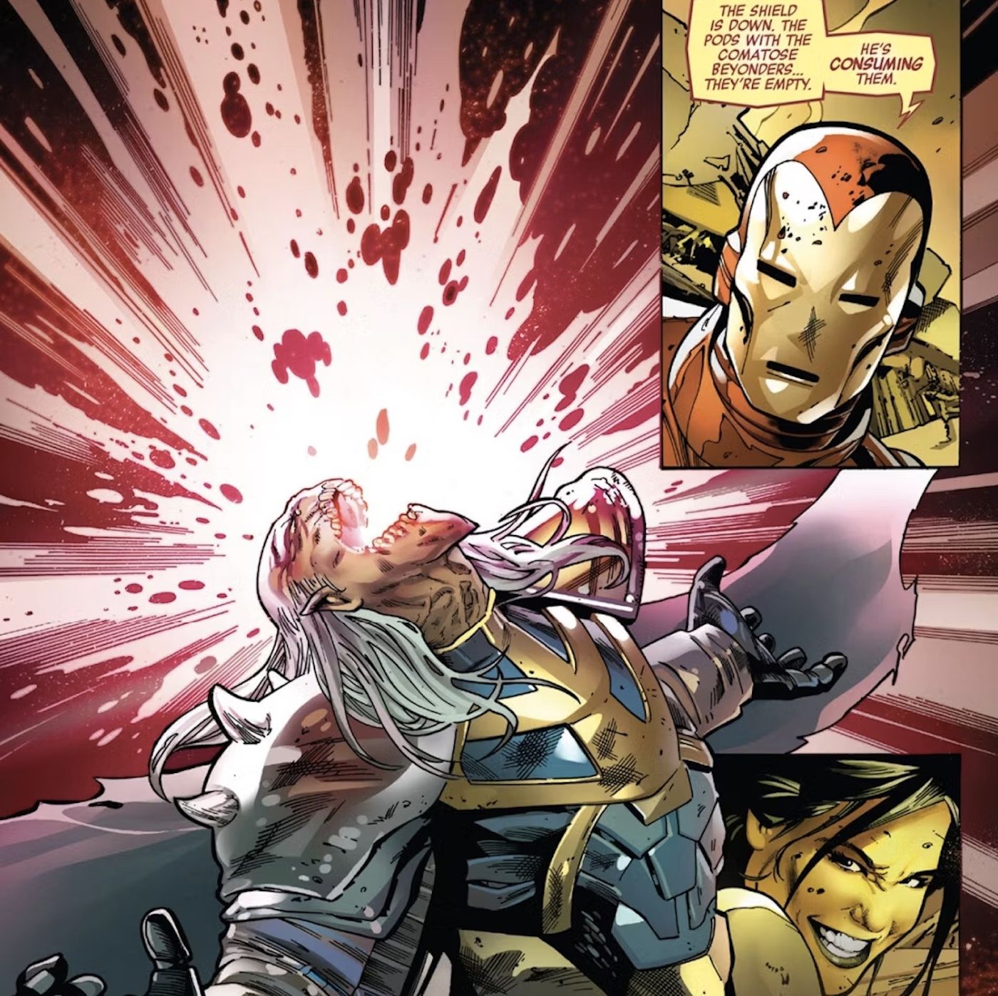 Lost One consumes the Beyonders