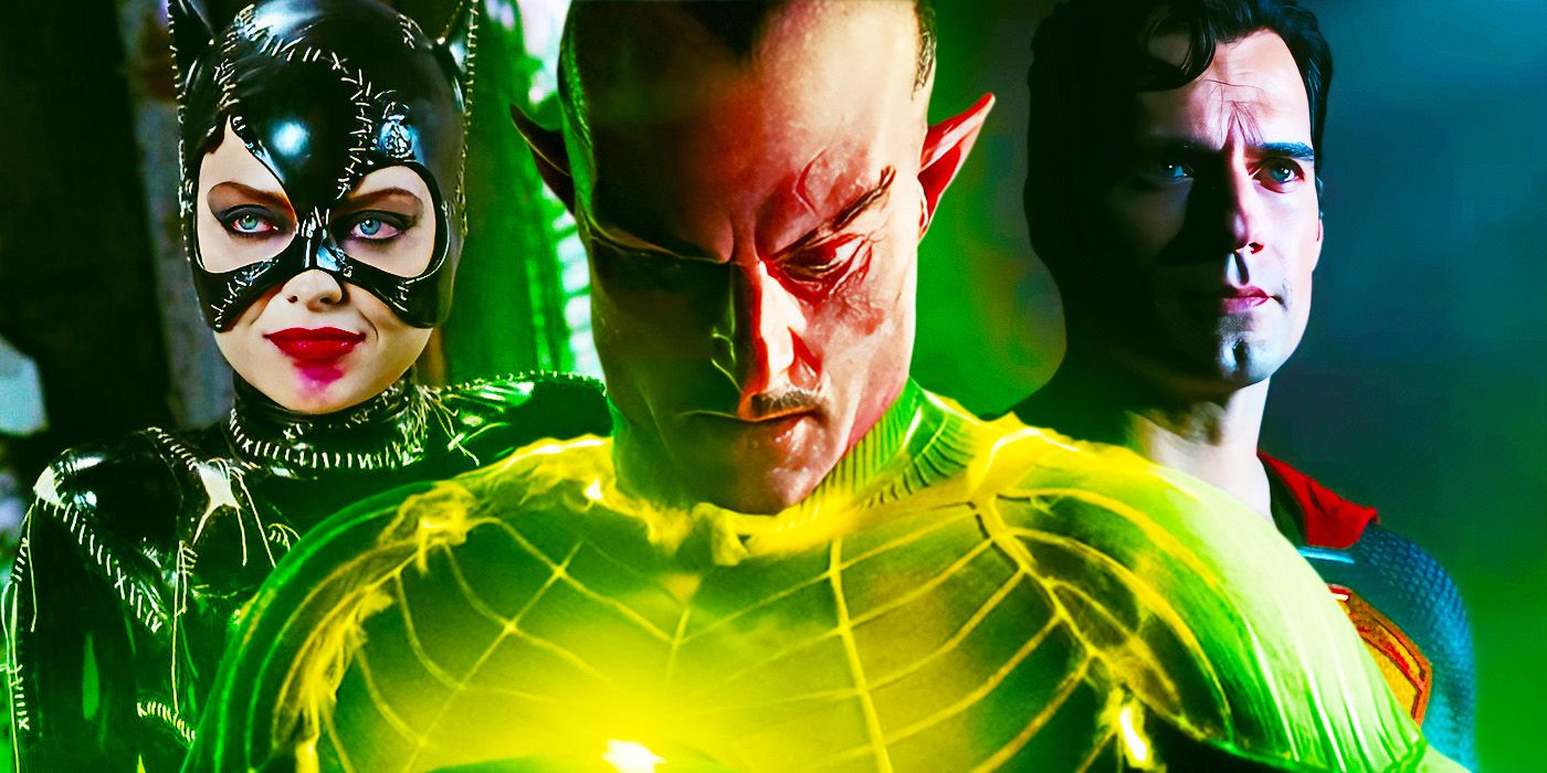 Michelle Pfeiffer&rsquo;s Catwoman, Mark Strong&rsquo;s Sinestro, and Henry Cavill&rsquo;s Superman