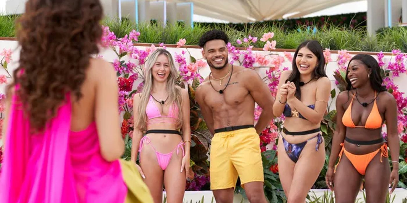 مسلسل Love Island USA الموسم الخامس يلقي