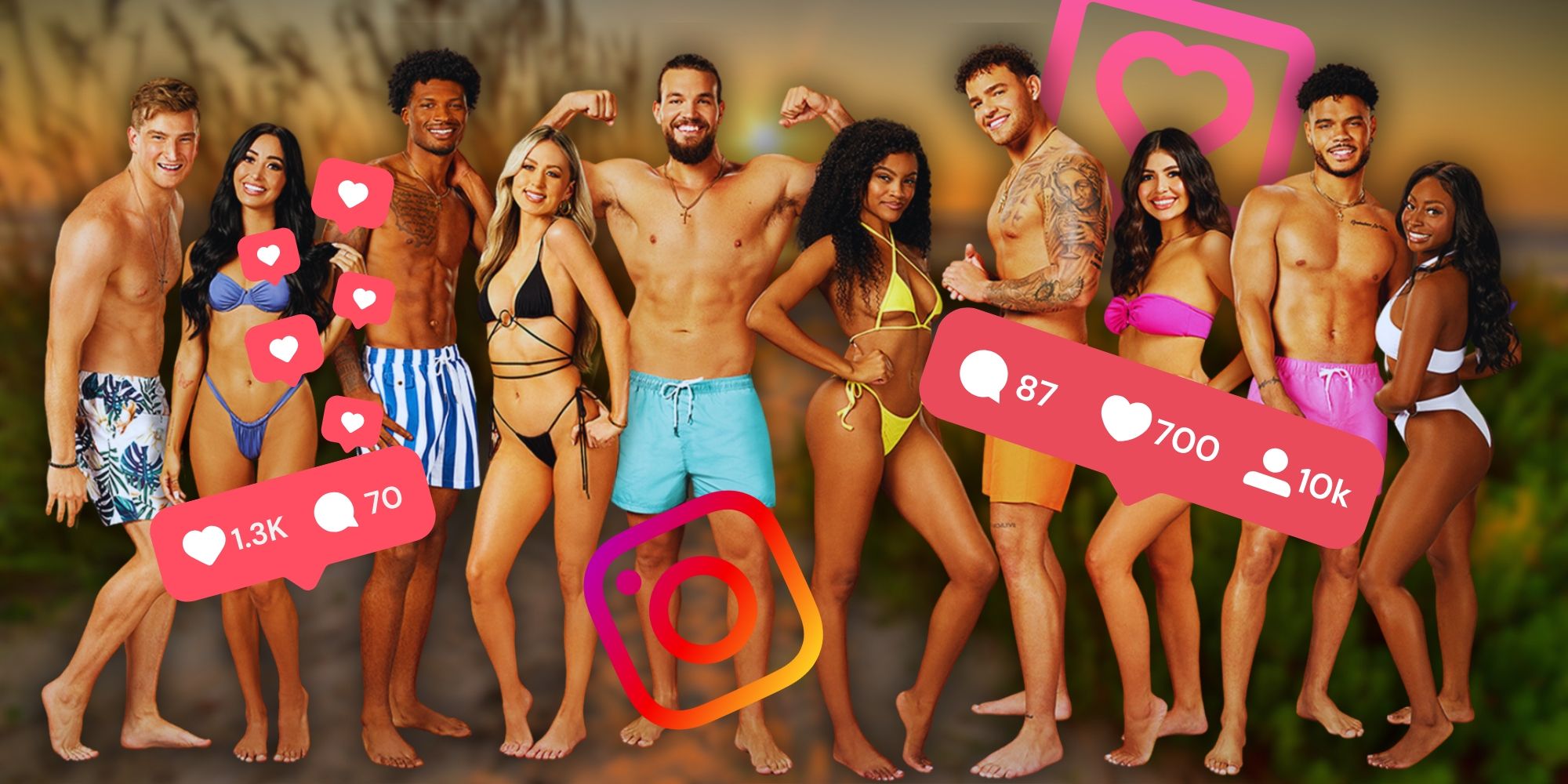 Where To Follow The Contestants On Instagram