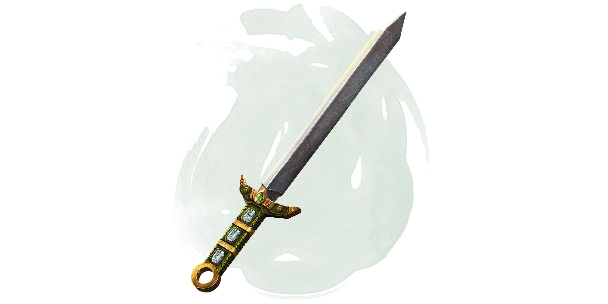 Artwork of the Luck Blade in D&amp;D