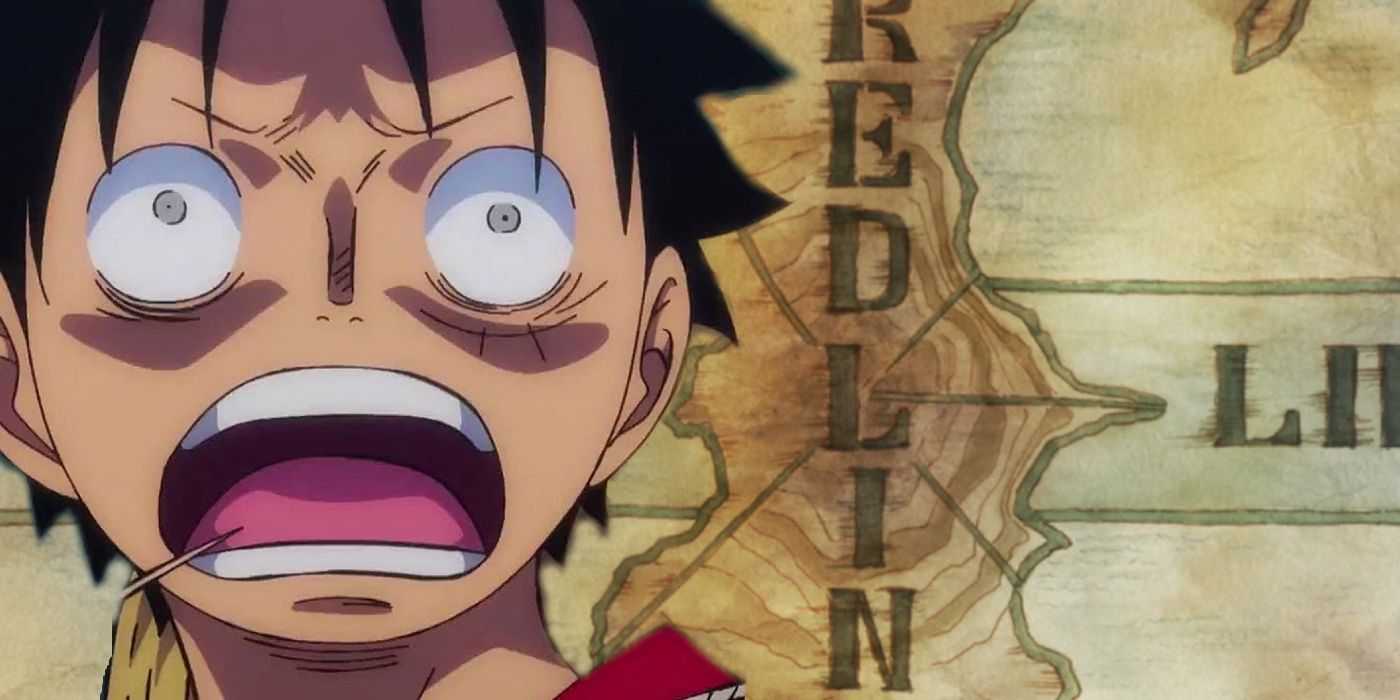 One Piece Fan Theory: The Destruction of the Red Line, Explained