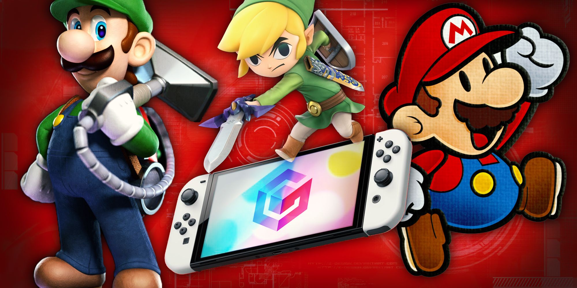 Gamecube games deals on the switch