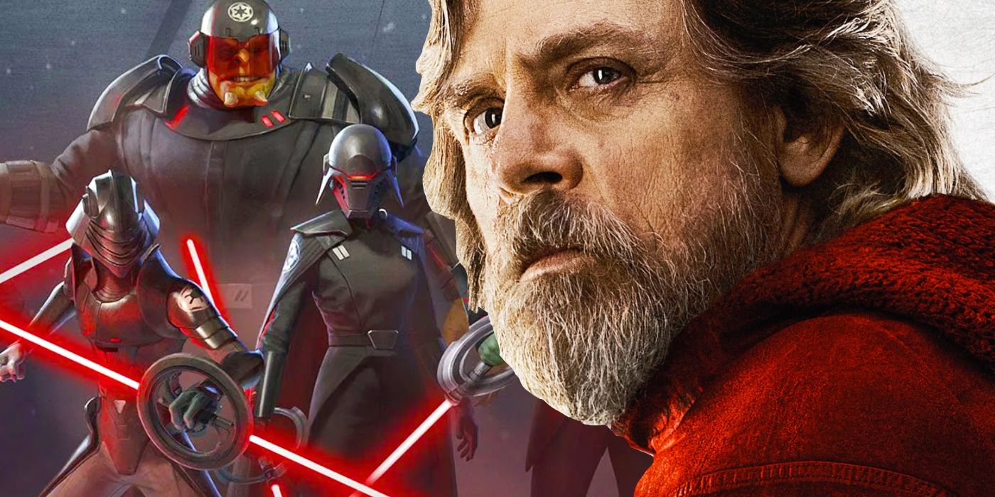 Star Wars Theory Reveals Palpatine Used Luke Skywalker's Last Jedi ...