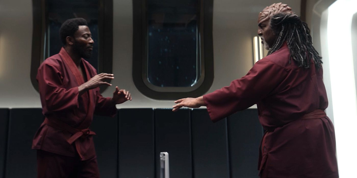 M&rsquo;Benga vs Klingon