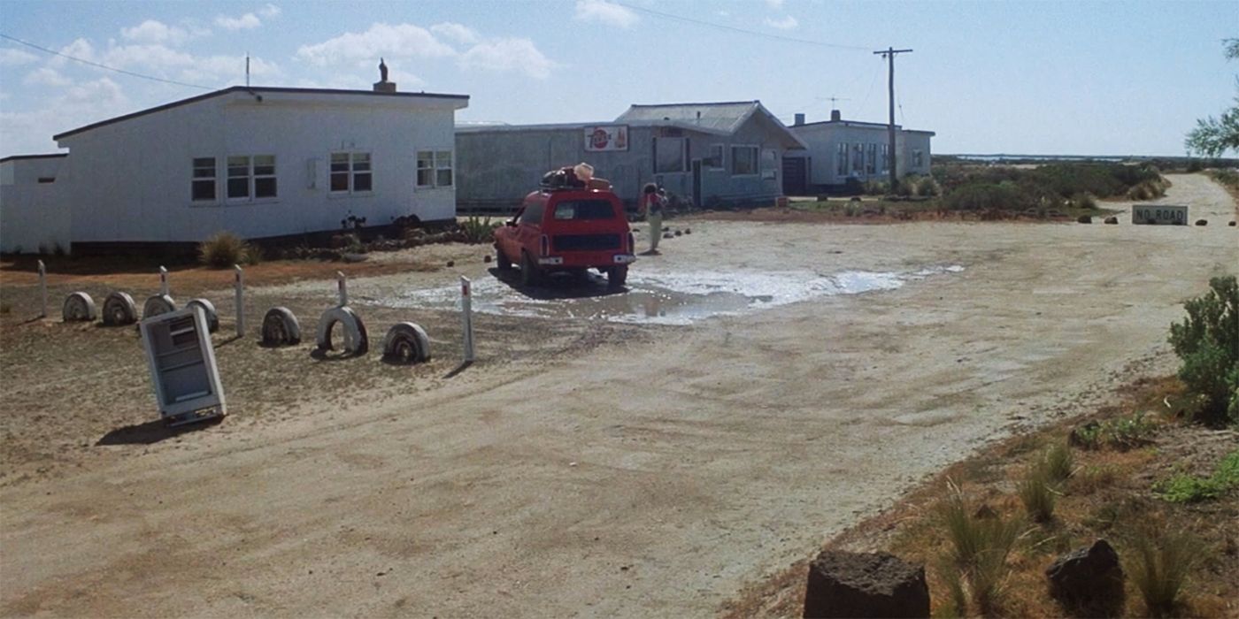 Mad Max 1979 ice cream scene