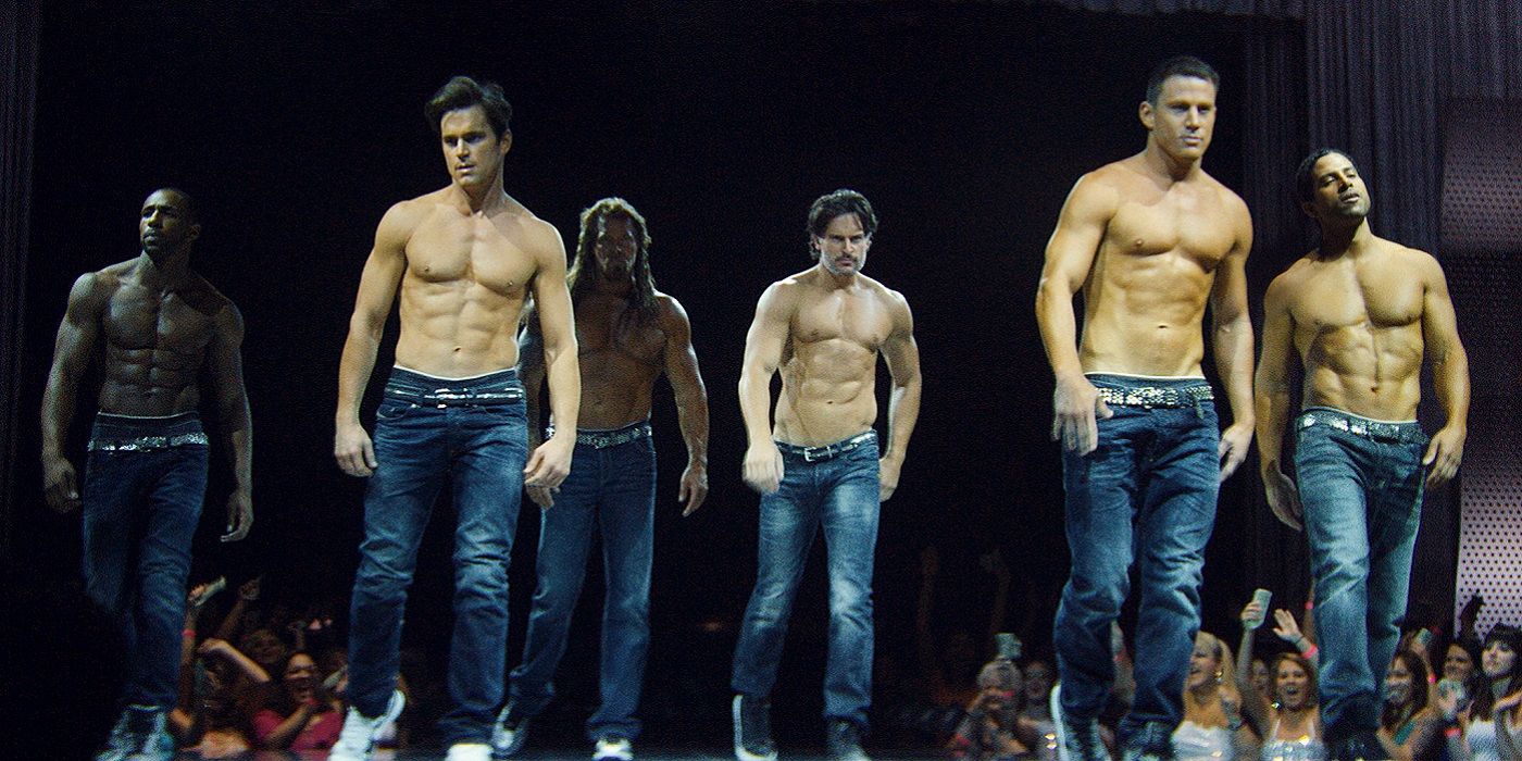The cast of Magic Mike XXL
