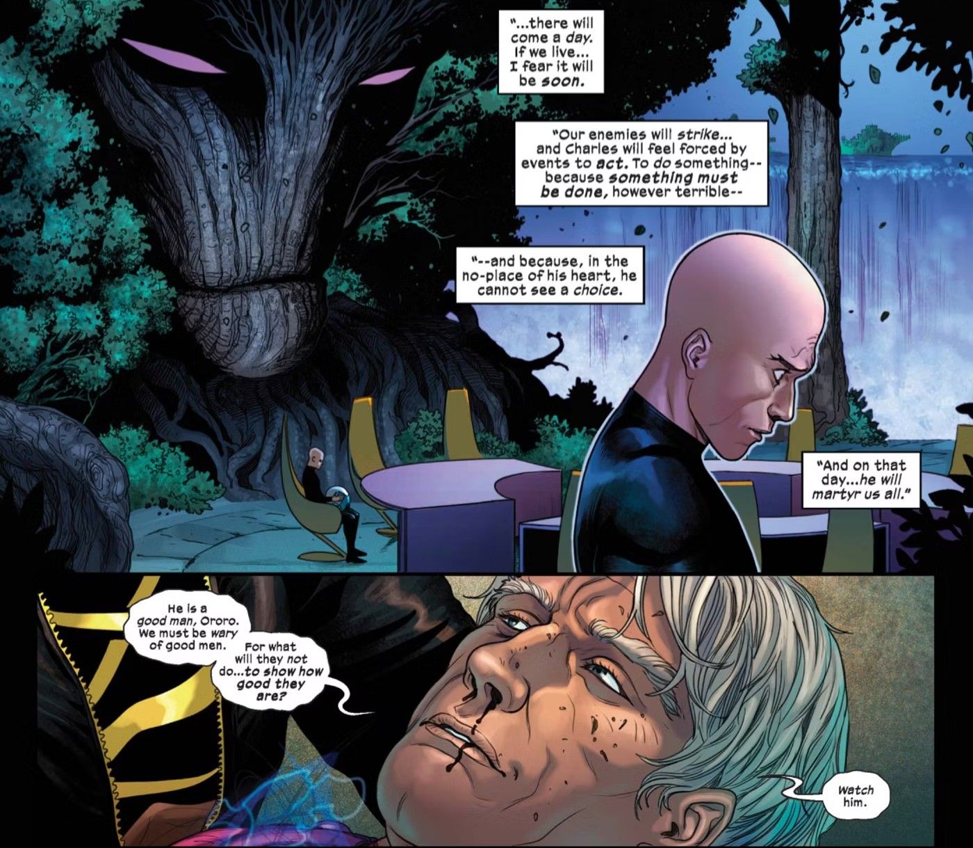 Magneto&rsquo;s Last Words Are Foreshadowing