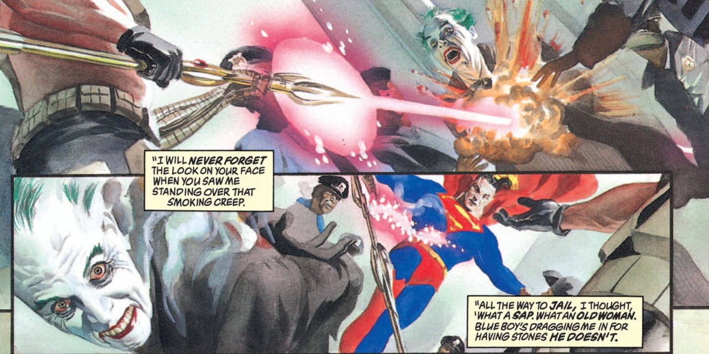 Magog Kills Joker DC
