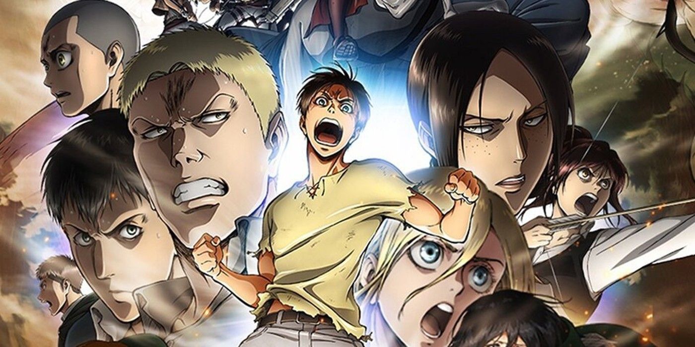 Major Characters from Attack on Titan