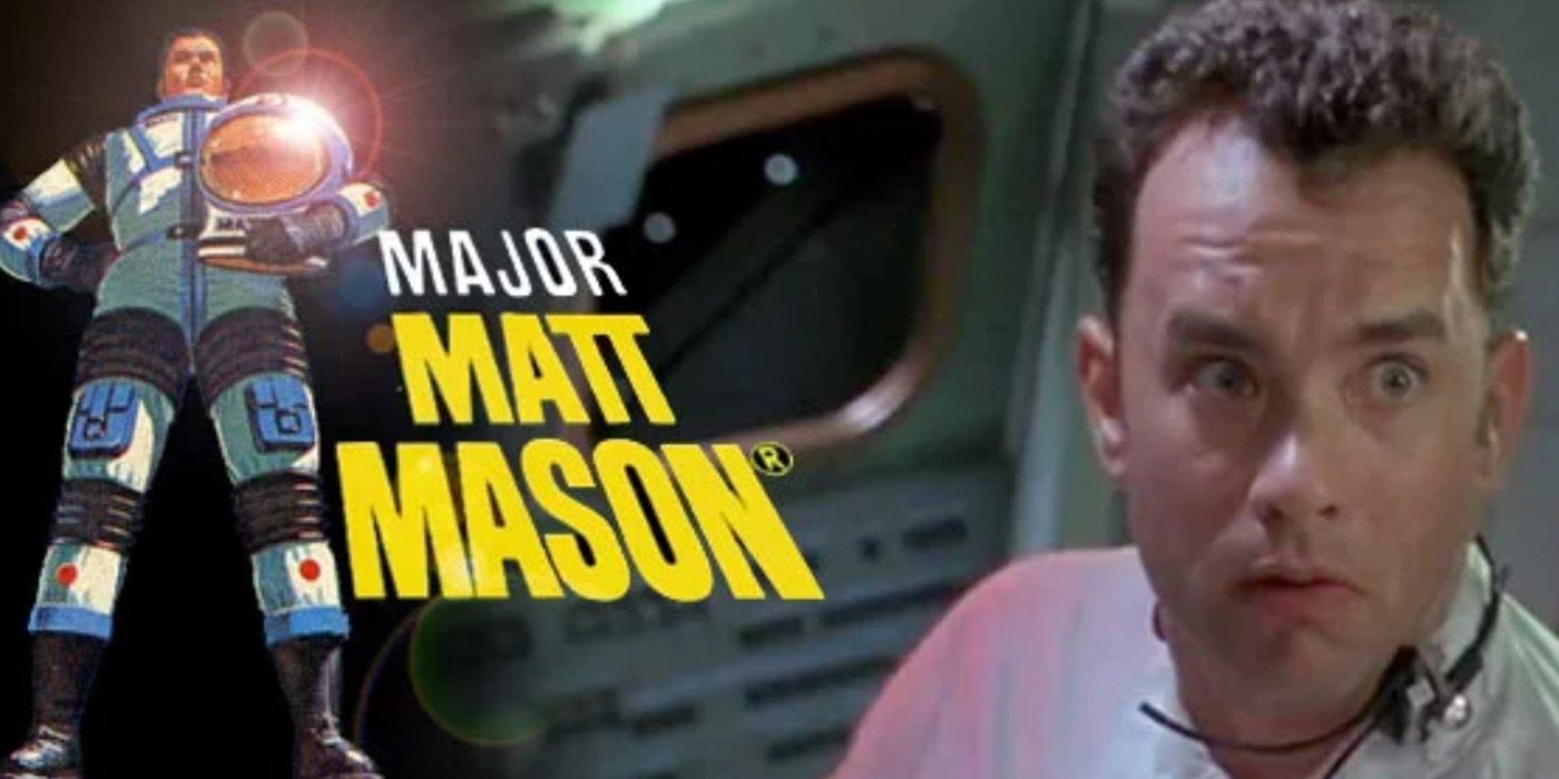 Major Matt MasonTom Hanks