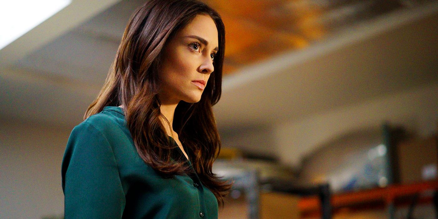 Mallory Jansen as AIDA in Agents of SHIELD season 4