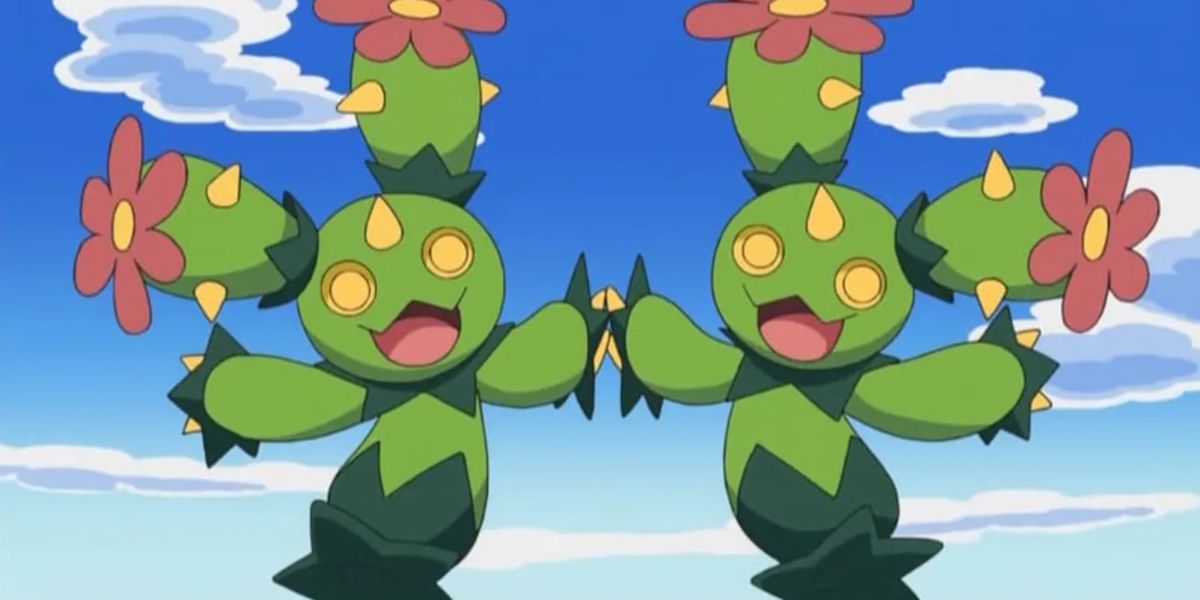 Maractus from Pokemon