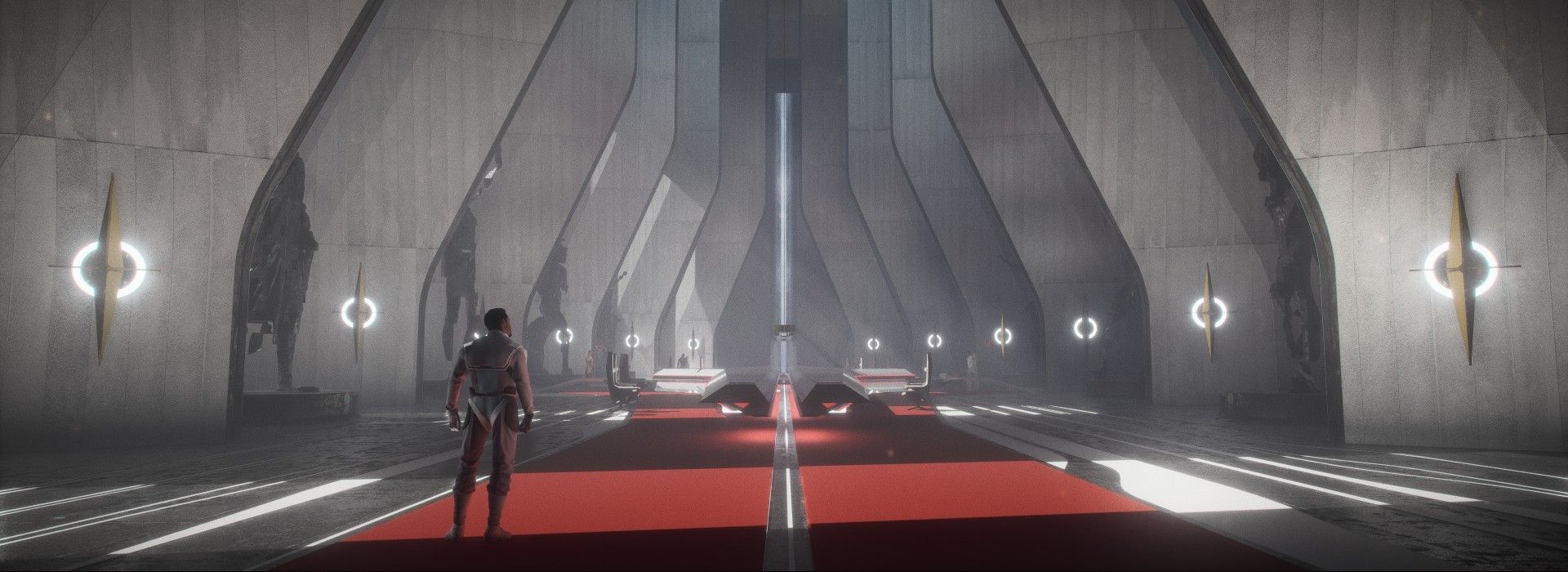 Marcolian Counsel Room in Parallel.