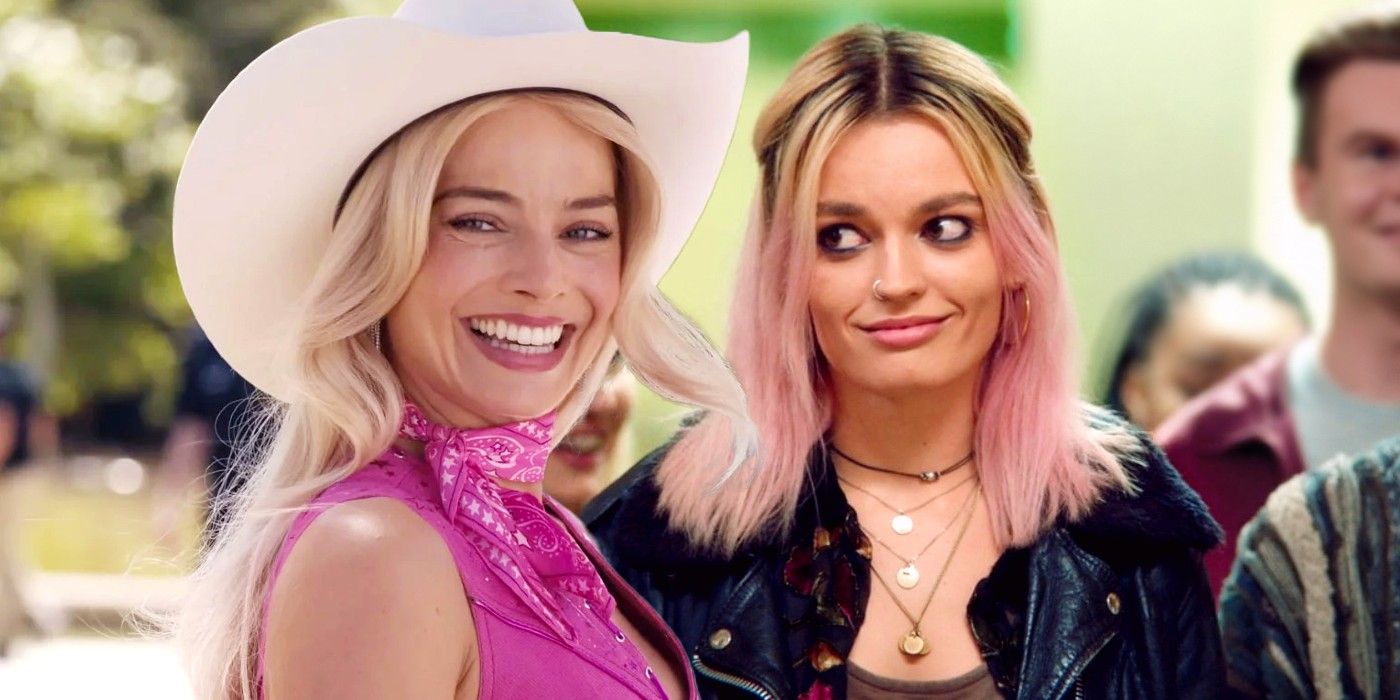Barbie Cut A Joke About Margot Robbie And Sex Educations Emma Mackey Looking Alike