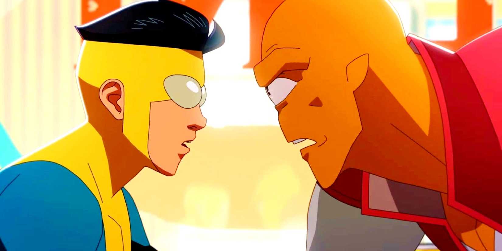 Mark Grayson and Allen the Alien come face to face in Invincible Season 2 teaser