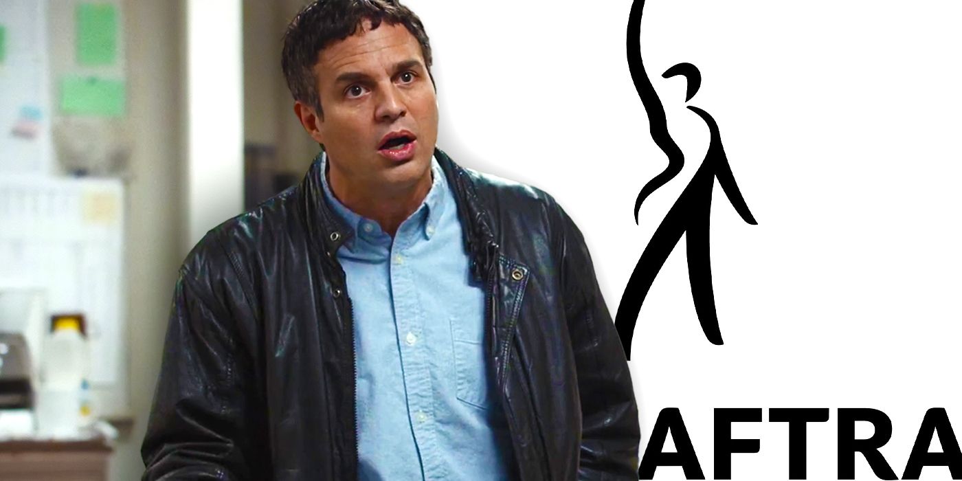 Mark Ruffalo Spotlight SAG-AFTRA